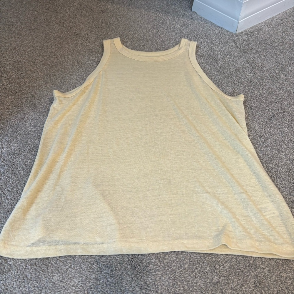 Yellow Tank Top